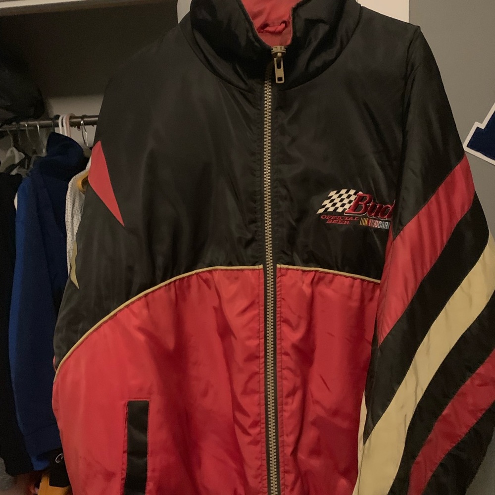 Budweiser Nascar 50th Anniversary!!! NEVER WORN!!